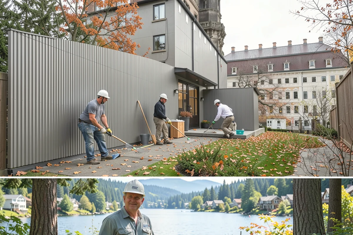 Paver Walkway Installation in Milton, King County, WA - Dry months allow the best base compaction and jointing, though walkways can often be built into early fall.