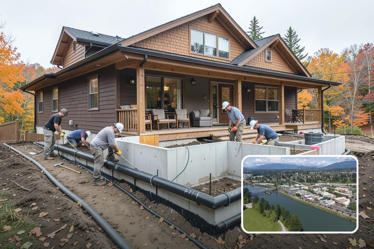 Paver Walkway Installation in Mount Vernon, Skagit County, WA - Level, stable path over a compacted base