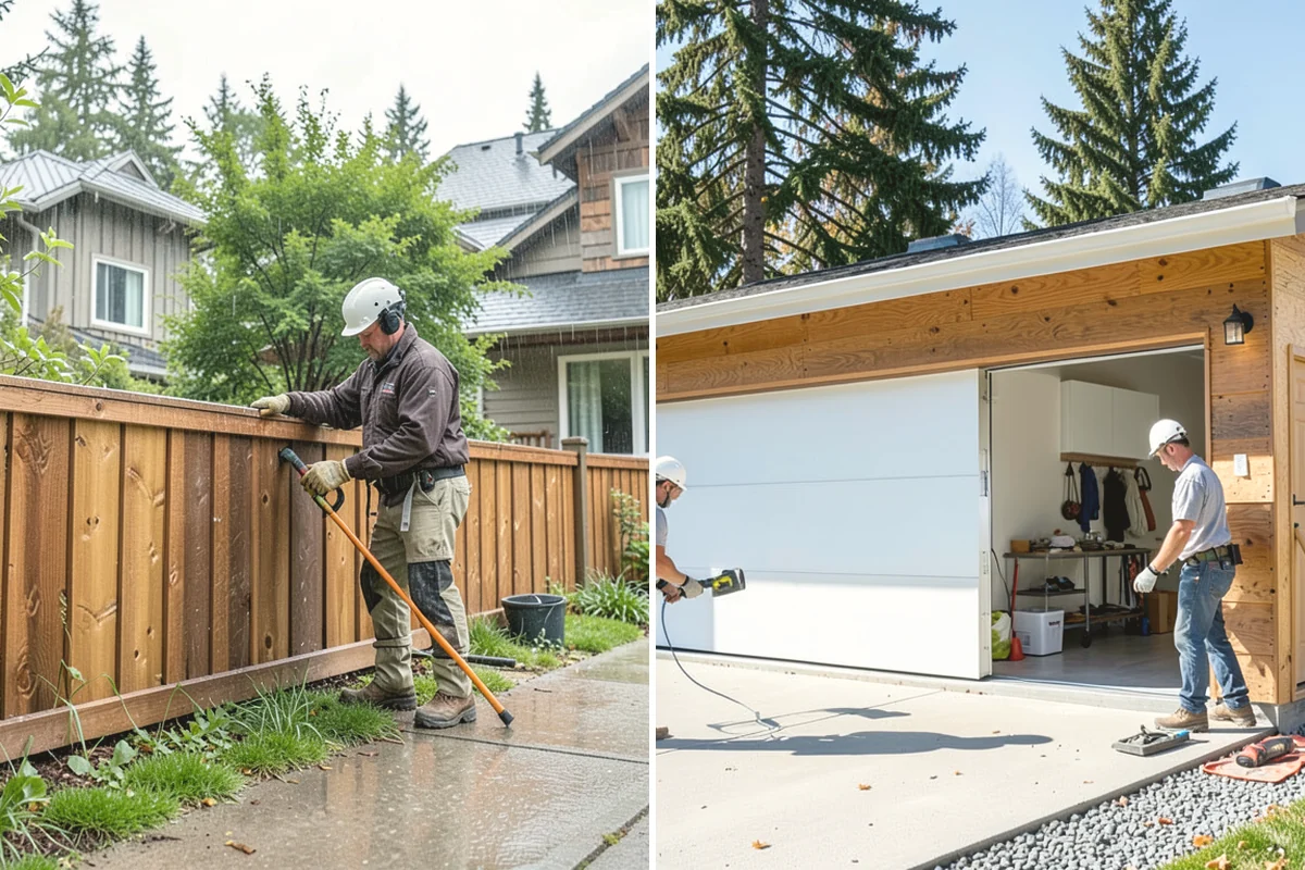Paver Walkway Installation in Oak Harbor, Island County, WA - Lay out the path and excavate to depth