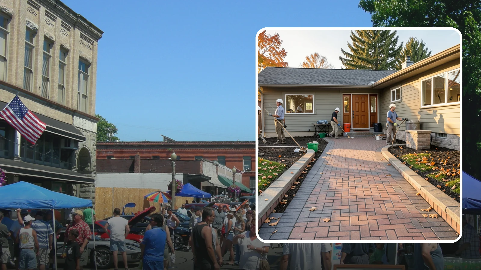 Paver Walkway Installation in Snohomish, Snohomish County, WA - Installing an interlocking paver walkway that stays level, drains well, and guides visitors to your door.