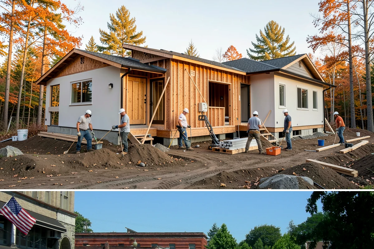 Paver Walkway Installation in Snohomish, Snohomish County, WA - Dry months allow the best base compaction and jointing, though walkways can often be built into early fall.