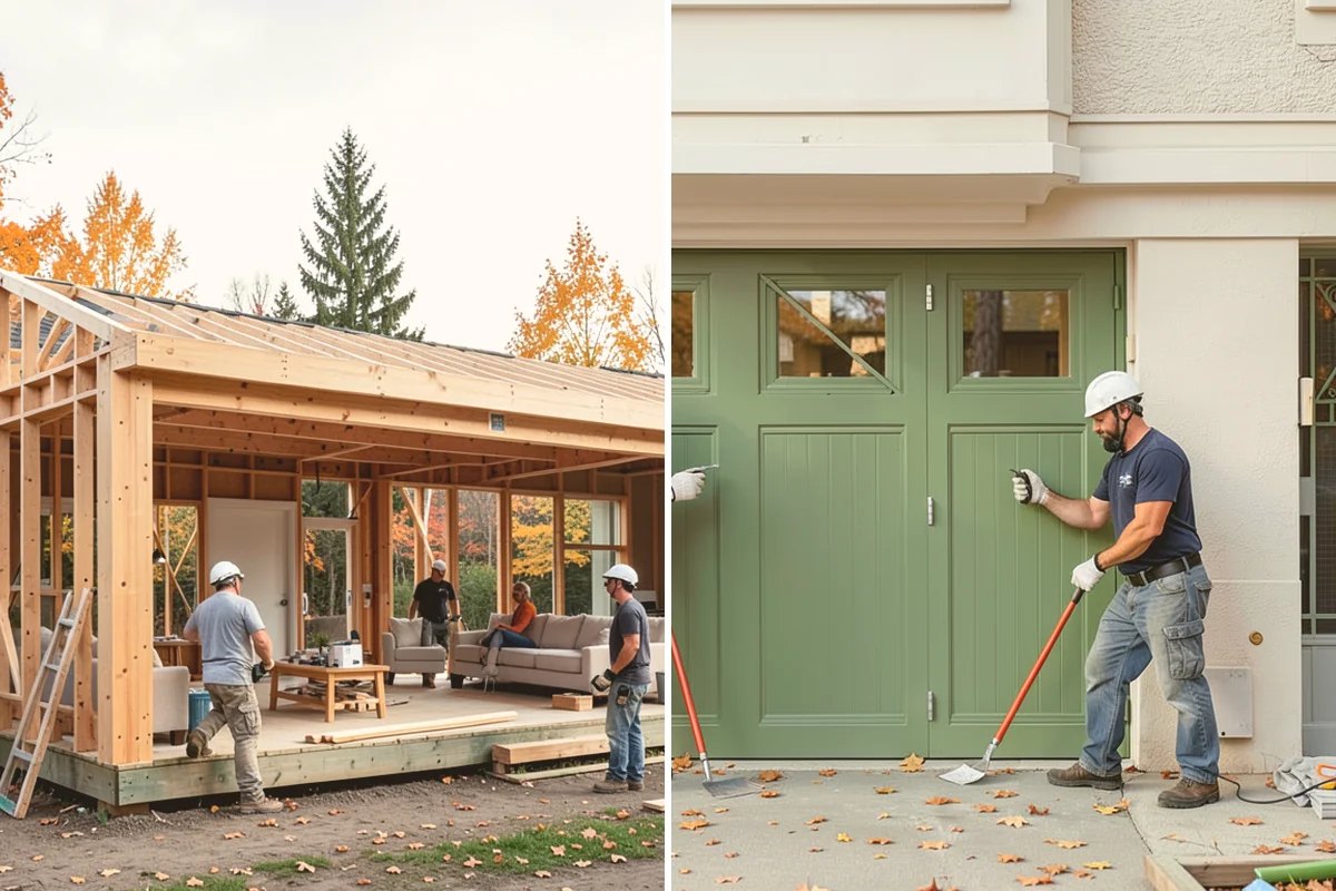 Paver Walkway Installation in Stanwood, Snohomish County, WA - Lay out the path and excavate to depth