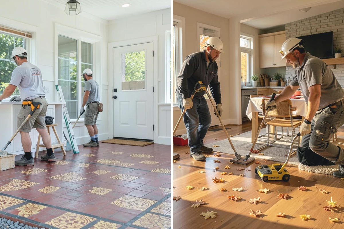 Paver Walkway Installation in Sumner, Pierce County, WA - Lay out the path and excavate to depth