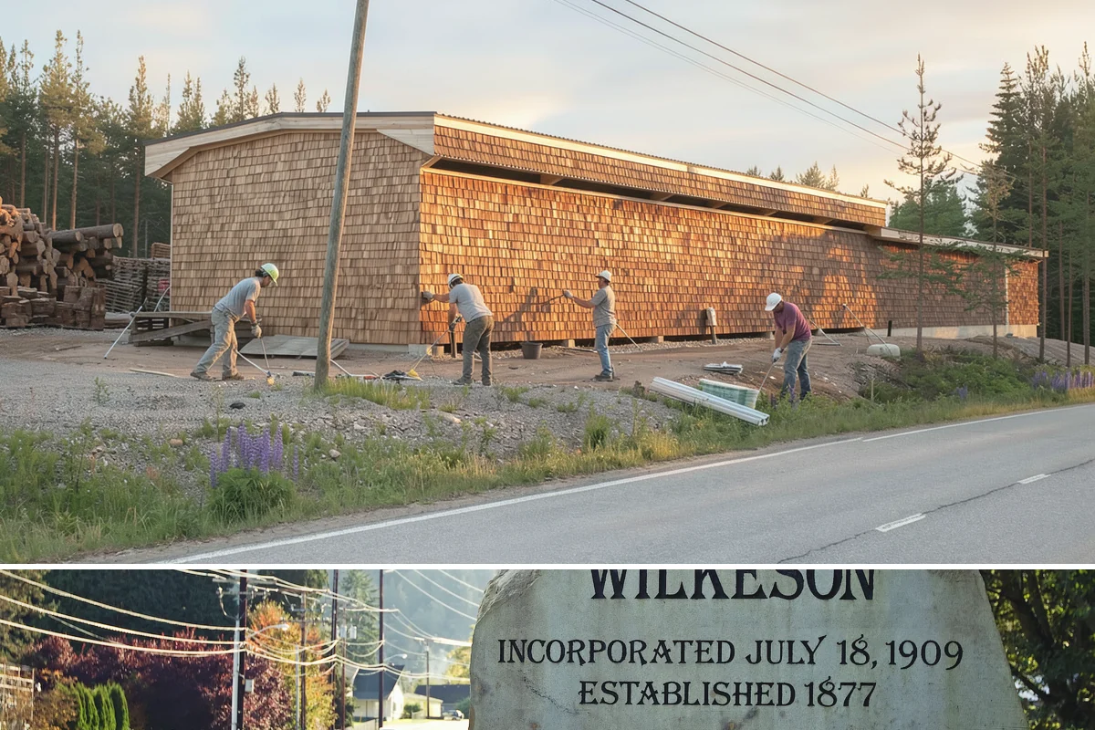 Paver Walkway Installation in Wilkeson, Pierce County, WA - Dry months allow the best base compaction and jointing, though walkways can often be built into early fall.