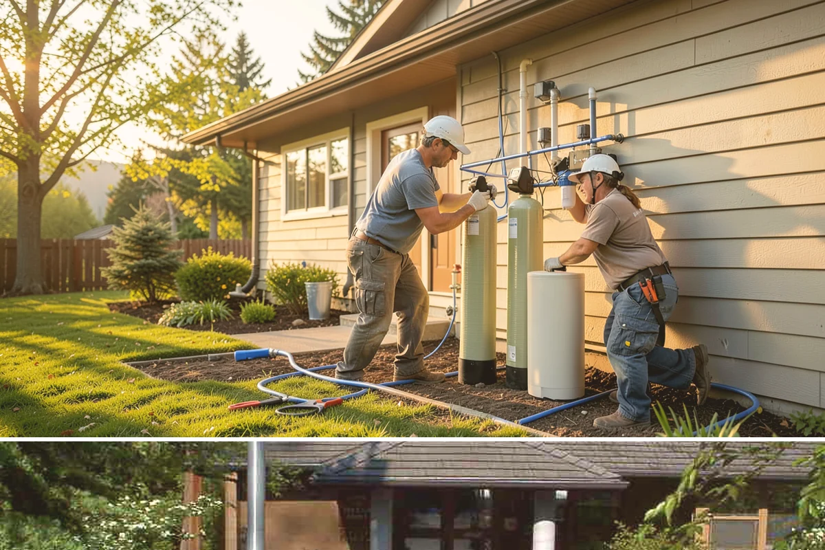 Paver Walkway Installation in Yarrow Point, King County, WA - Dry months allow the best base compaction and jointing, though walkways can often be built into early fall.