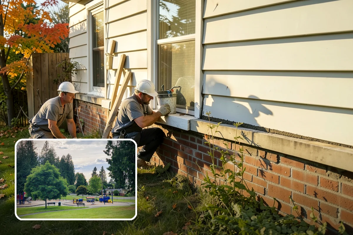 Pavilion Construction in Bonney Lake, Pierce County, WA - Covers expansive outdoor areas with a single roof