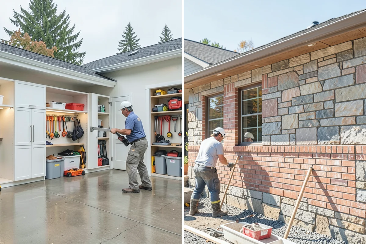 Pavilion Construction in Bonney Lake, Pierce County, WA - Map the pavilion footprint against your patio and utilities