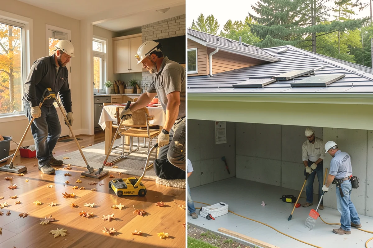 Pavilion Construction in Burien, King County, WA - Map the pavilion footprint against your patio and utilities
