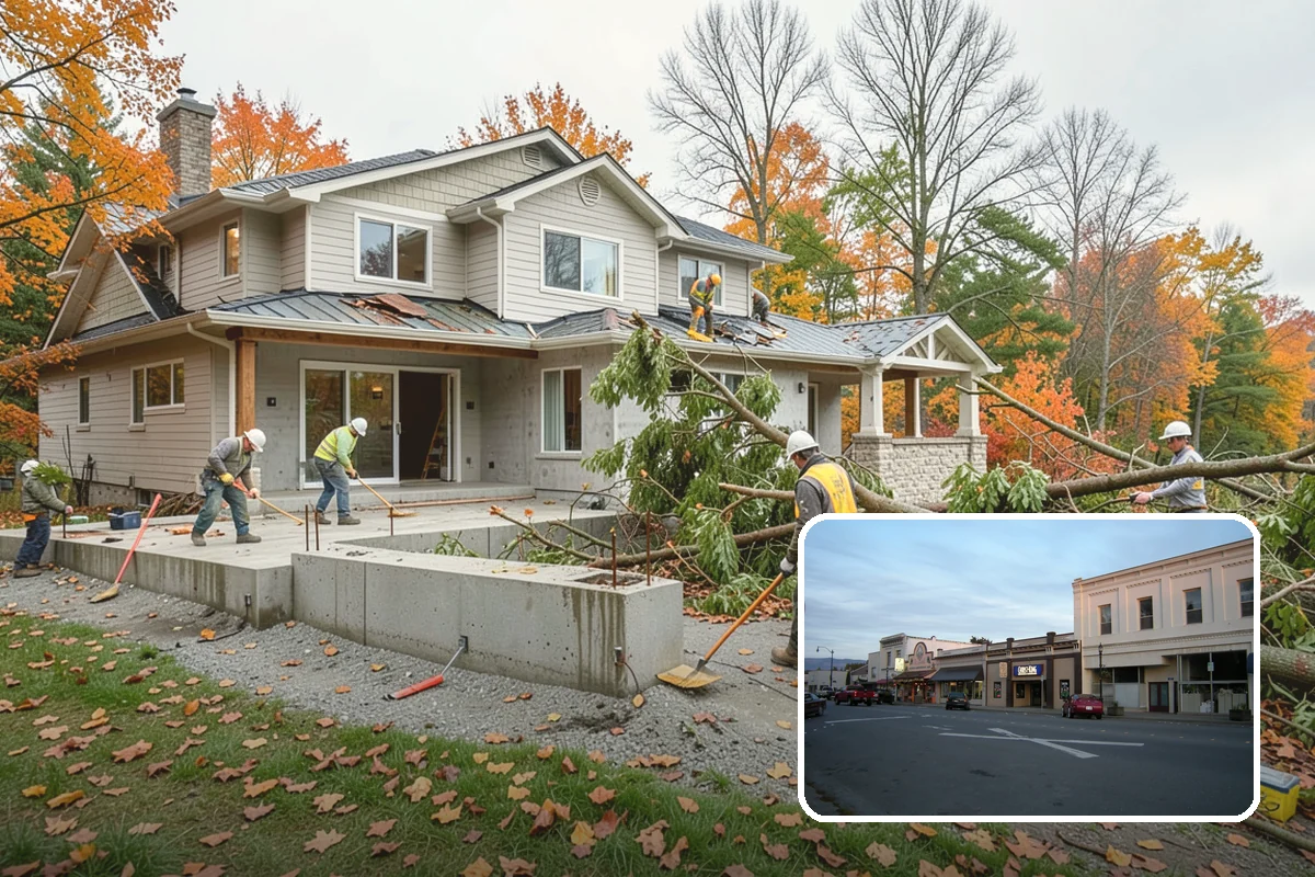 Pavilion Construction in Burlington, Skagit County, WA - Covers expansive outdoor areas with a single roof