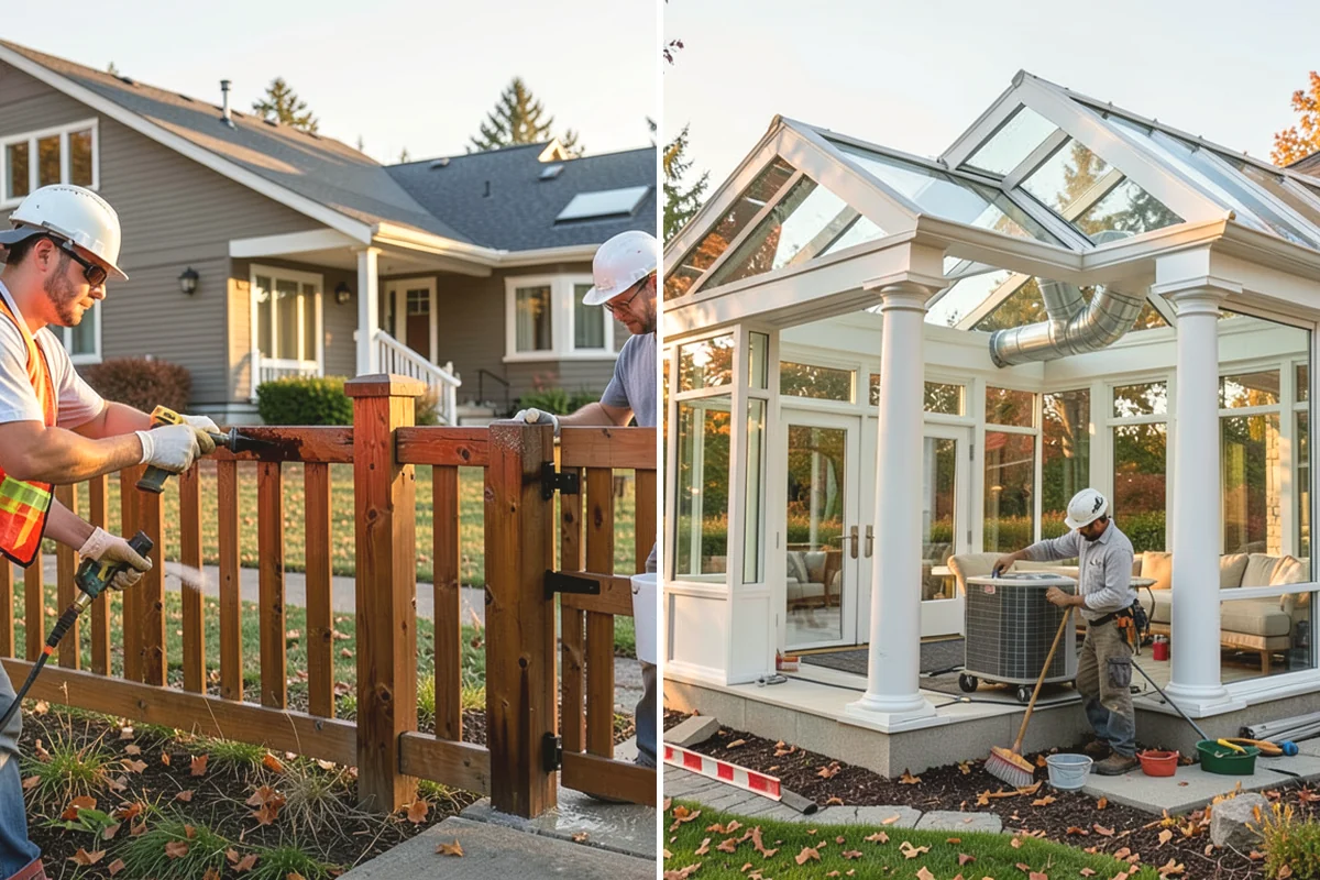 Pavilion Construction in Carbonado, Pierce County, WA - Map the pavilion footprint against your patio and utilities