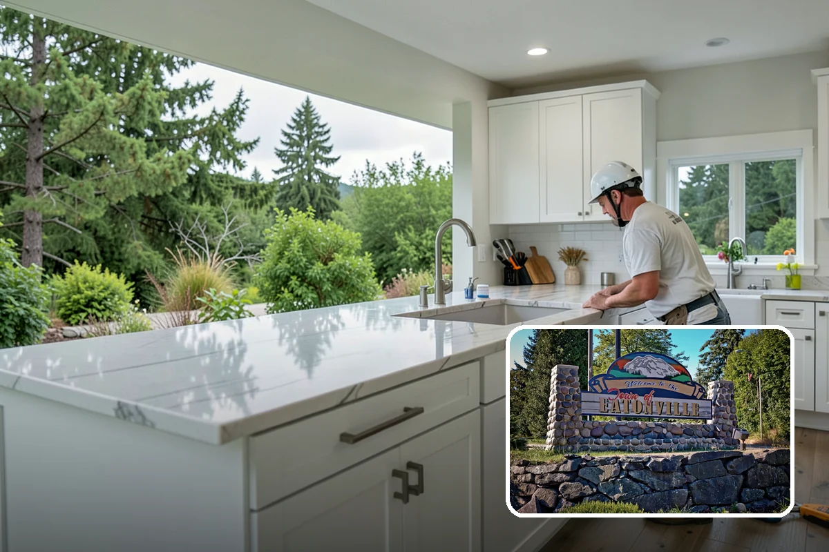 Pavilion Construction in Eatonville, Pierce County, WA - Covers expansive outdoor areas with a single roof