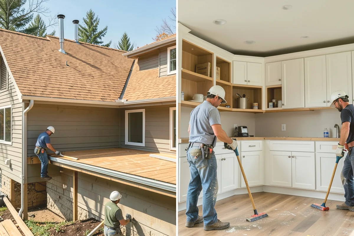 Pavilion Construction in Eatonville, Pierce County, WA - Map the pavilion footprint against your patio and utilities