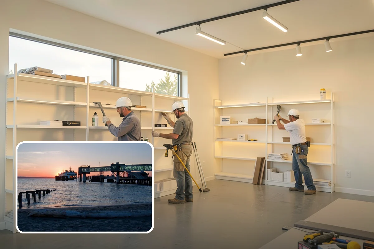Pavilion Construction in Edmonds, Snohomish County, WA - Covers expansive outdoor areas with a single roof