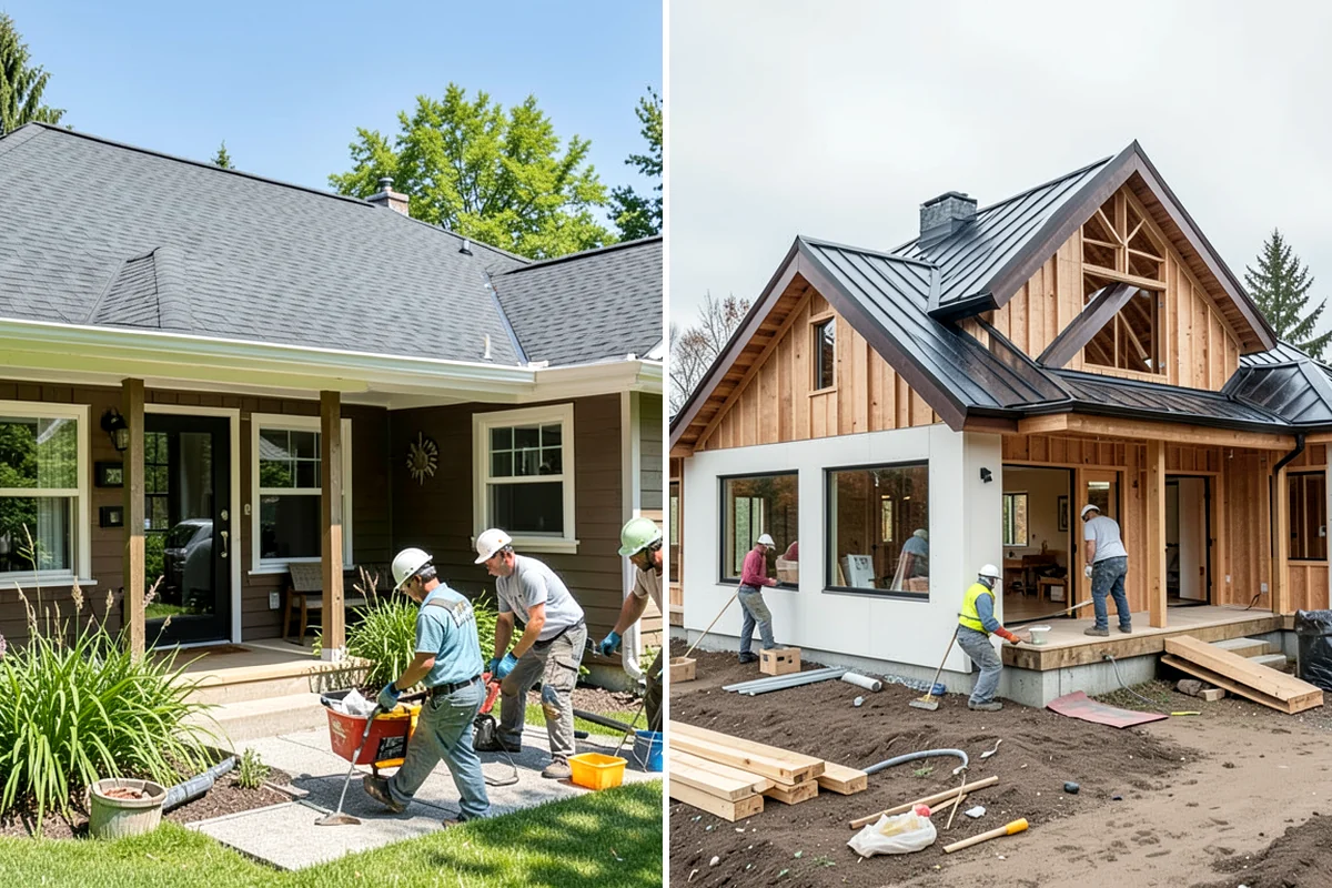 Pavilion Construction in Everett, Snohomish County, WA - Map the pavilion footprint against your patio and utilities