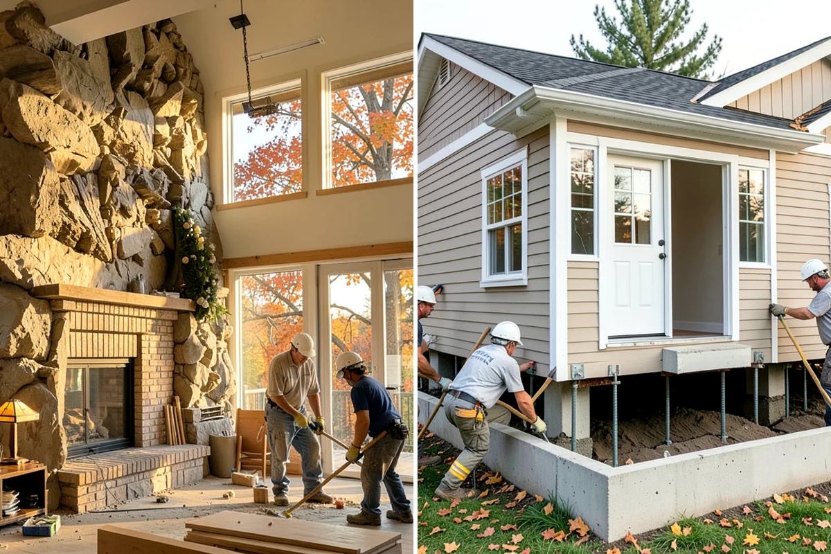 Pavilion Construction in Federal Way, King County, WA - Map the pavilion footprint against your patio and utilities