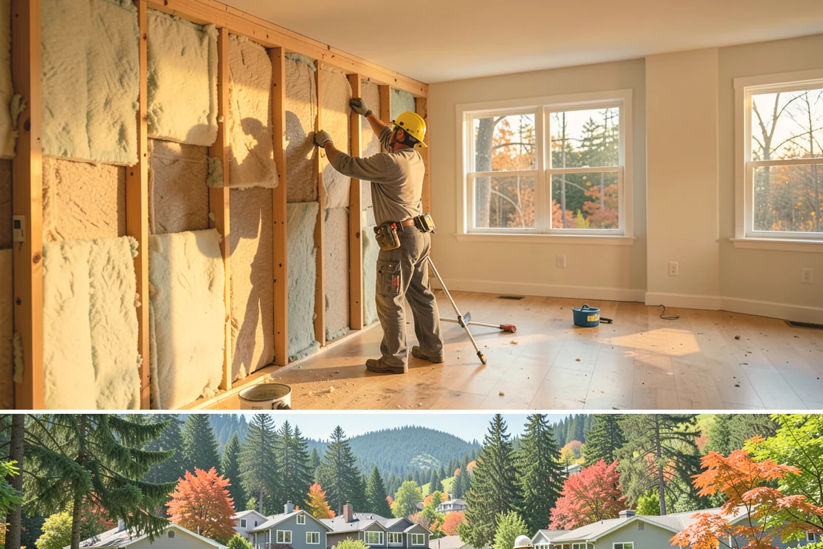 Pavilion Construction in Fircrest, Pierce County, WA - Breaking ground in the drier summer months keeps footing work and roofing on schedule before winter storms.