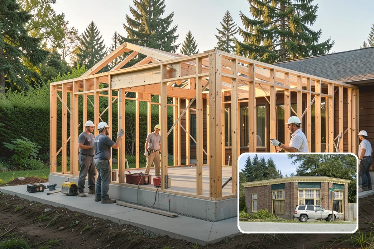 Pavilion Construction in Hamilton, Skagit County, WA - Covers expansive outdoor areas with a single roof
