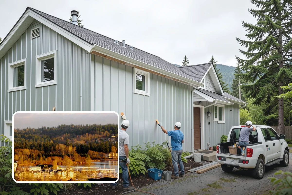 Pavilion Construction in Kenmore, King County, WA - Covers expansive outdoor areas with a single roof