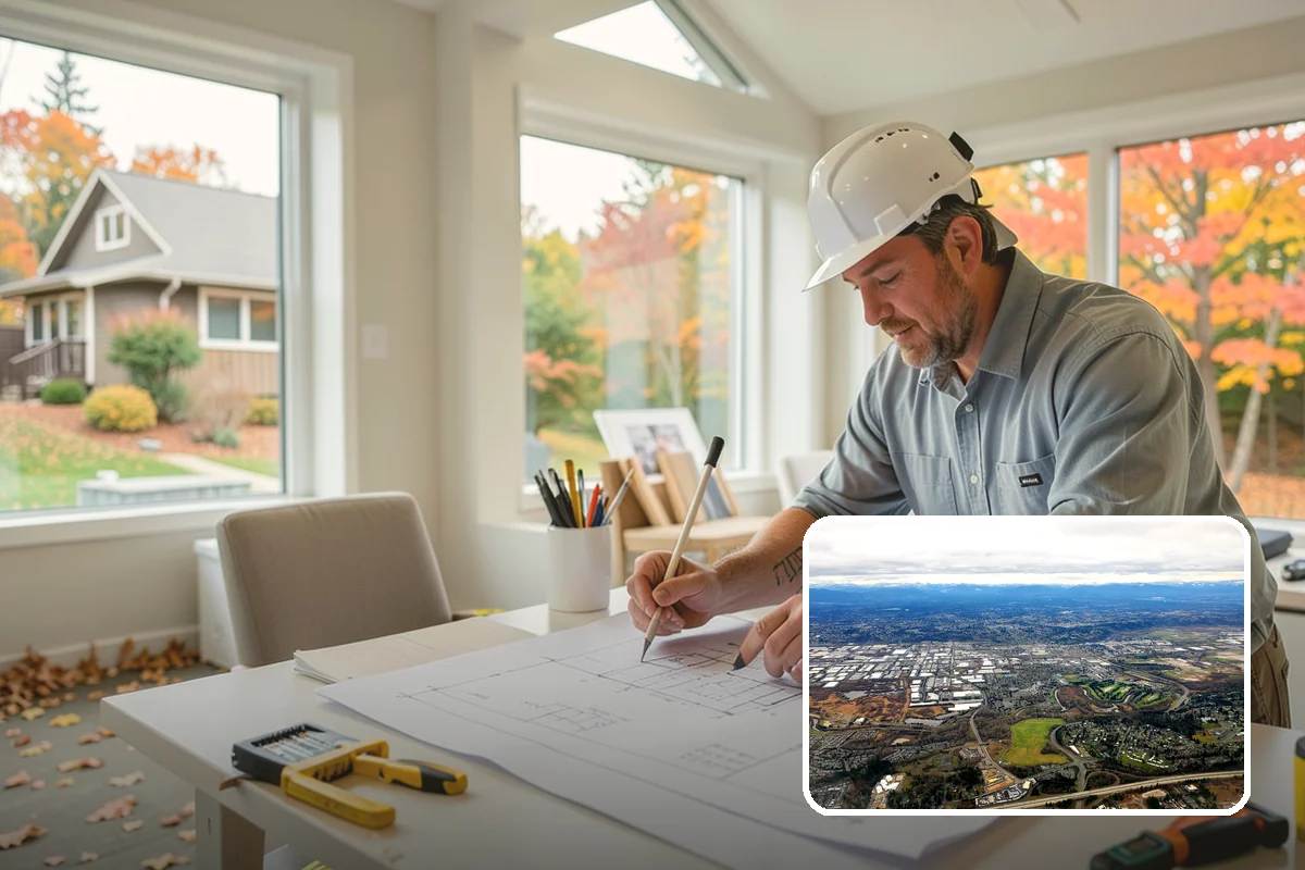 Pavilion Construction in Kent, King County, WA - Covers expansive outdoor areas with a single roof