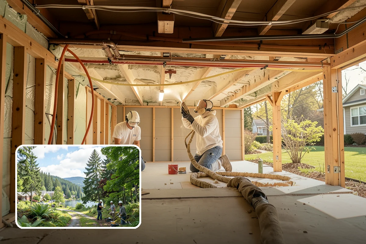 Pavilion Construction in Lake Forest Park, King County, WA - Covers expansive outdoor areas with a single roof