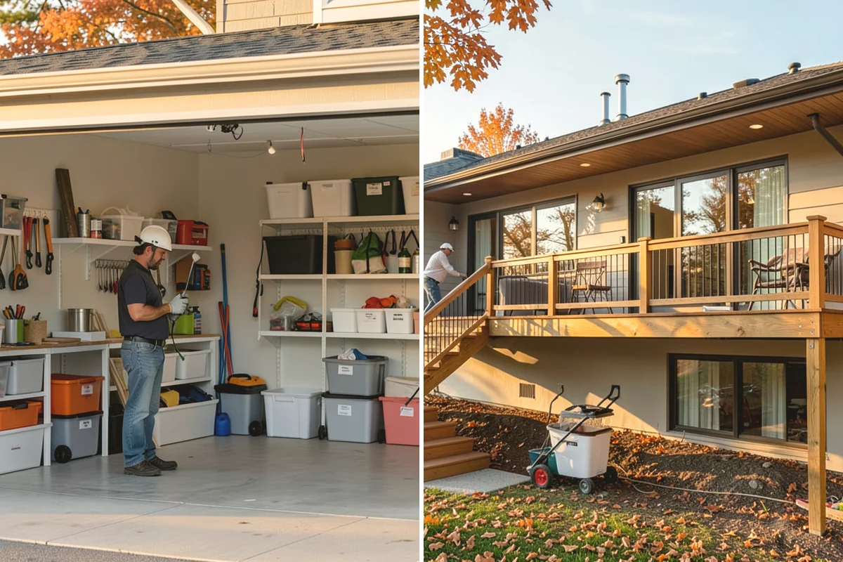 Pavilion Construction in Lake Stevens, Snohomish County, WA - Map the pavilion footprint against your patio and utilities