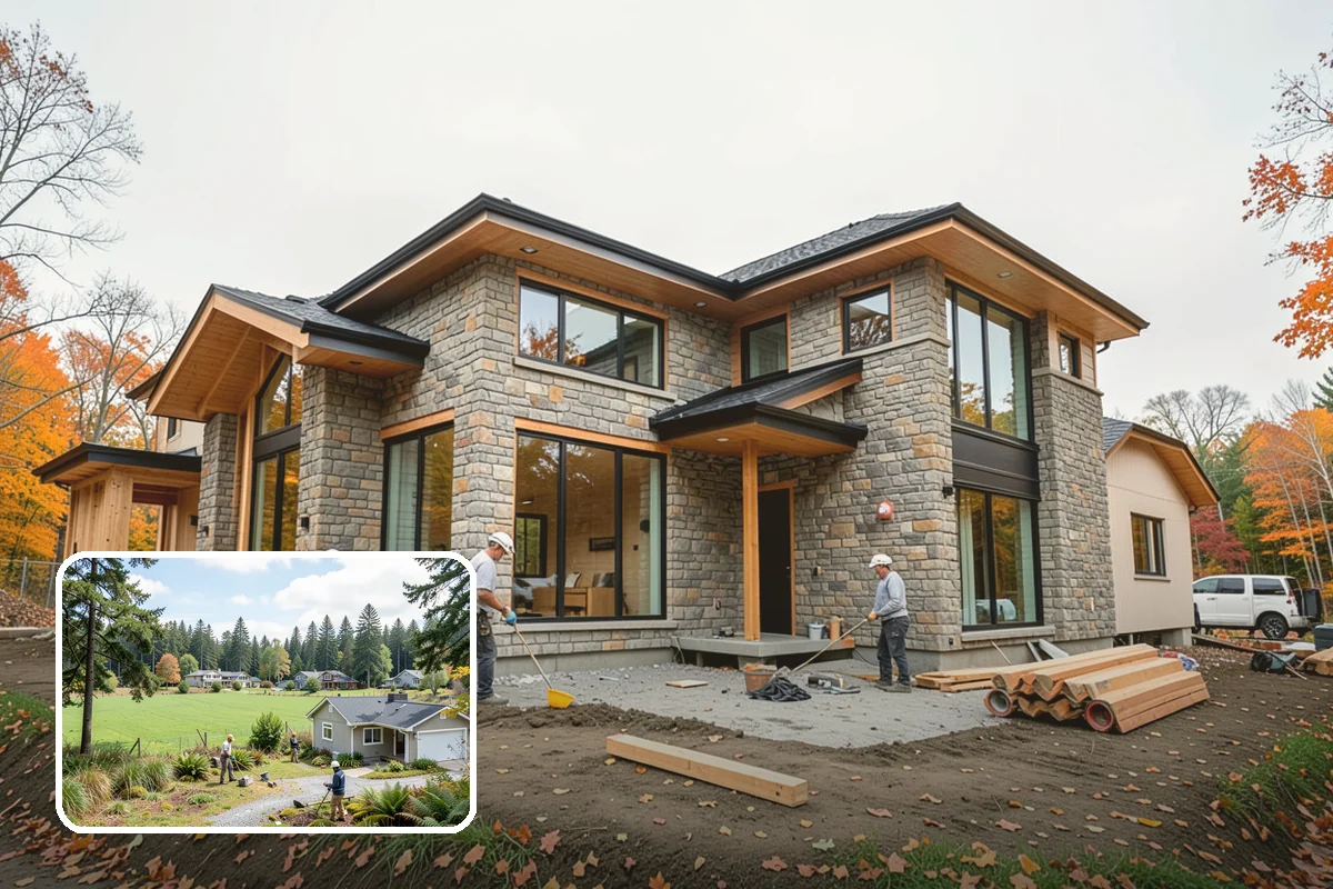 Pavilion Construction in Lyman, Skagit County, WA - Covers expansive outdoor areas with a single roof