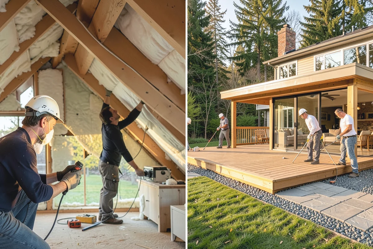 Pavilion Construction in Marysville, Snohomish County, WA - Map the pavilion footprint against your patio and utilities