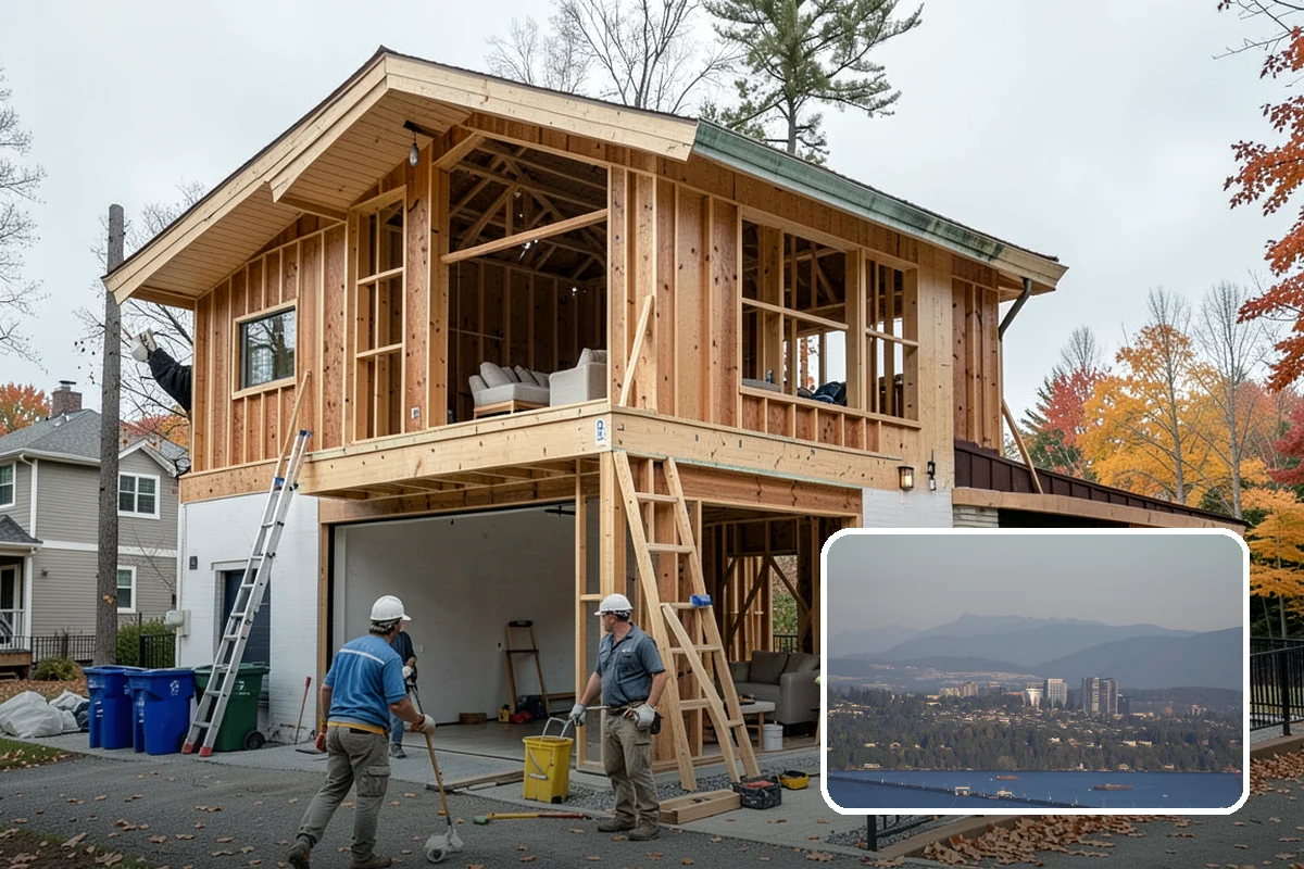 Pavilion Construction in Medina, King County, WA - Covers expansive outdoor areas with a single roof