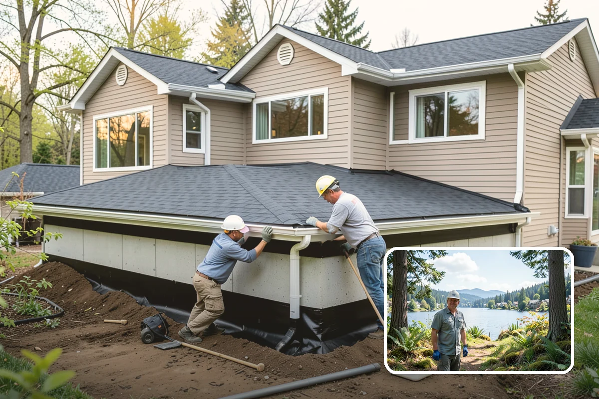 Pavilion Construction in Milton, King County, WA - Covers expansive outdoor areas with a single roof