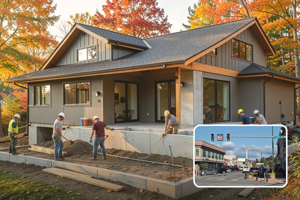 Pavilion Construction in Monroe, Snohomish County, WA - Covers expansive outdoor areas with a single roof