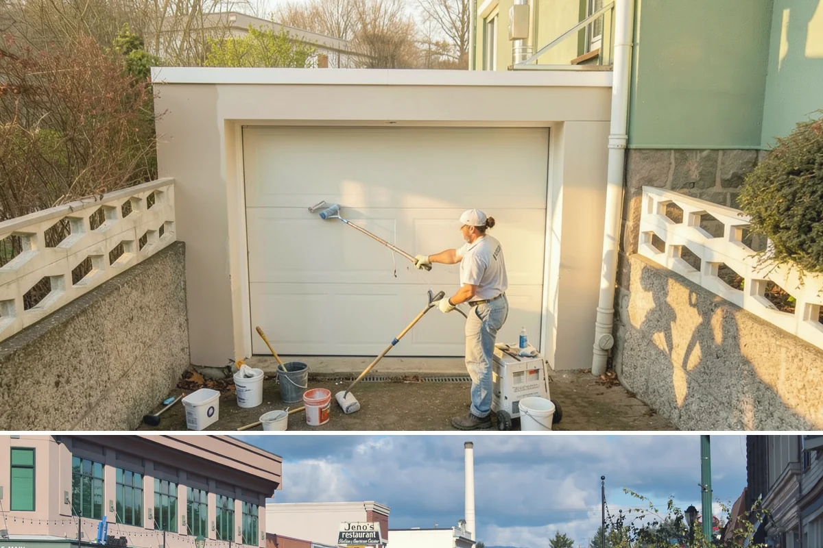 Pavilion Construction in Monroe, Snohomish County, WA - Breaking ground in the drier summer months keeps footing work and roofing on schedule before winter storms.