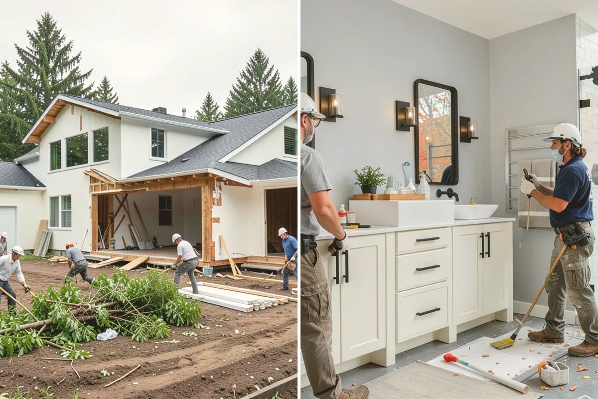 Pavilion Construction in Mount Vernon, Skagit County, WA - Map the pavilion footprint against your patio and utilities
