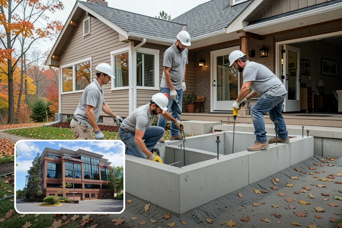 Pavilion Construction in Mountlake Terrace, Snohomish County, WA - Covers expansive outdoor areas with a single roof