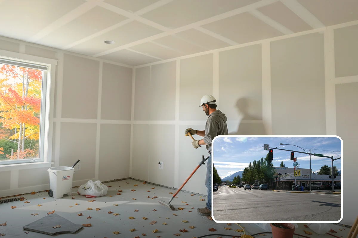 Pavilion Construction in North Bend, King County, WA - Covers expansive outdoor areas with a single roof