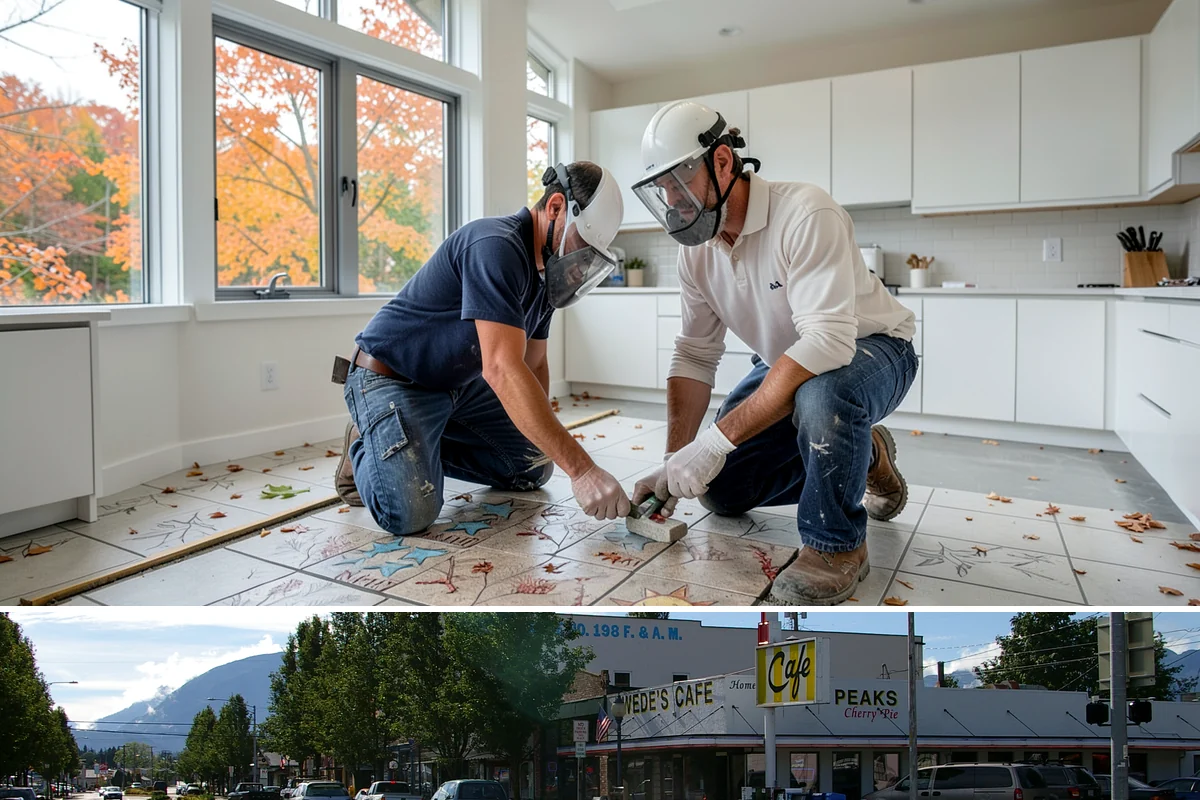 Pavilion Construction in North Bend, King County, WA - Breaking ground in the drier summer months keeps footing work and roofing on schedule before winter storms.