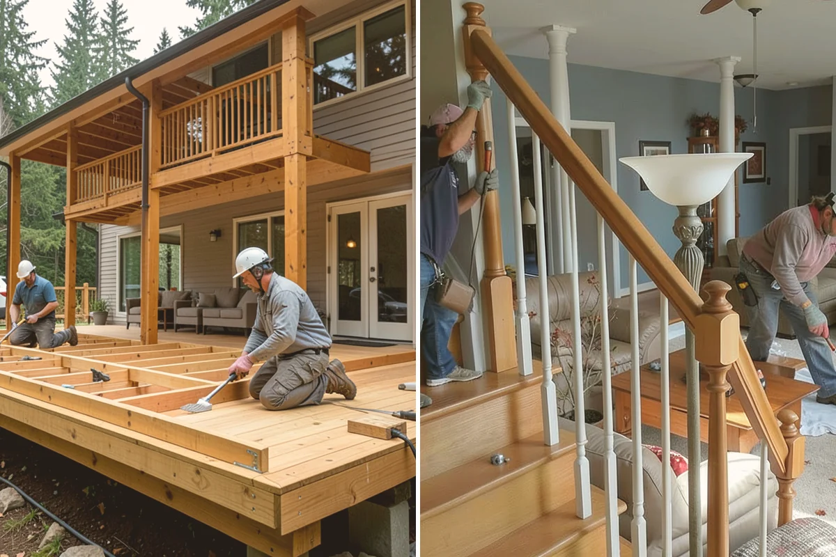 Pavilion Construction in Orting, Pierce County, WA - Map the pavilion footprint against your patio and utilities