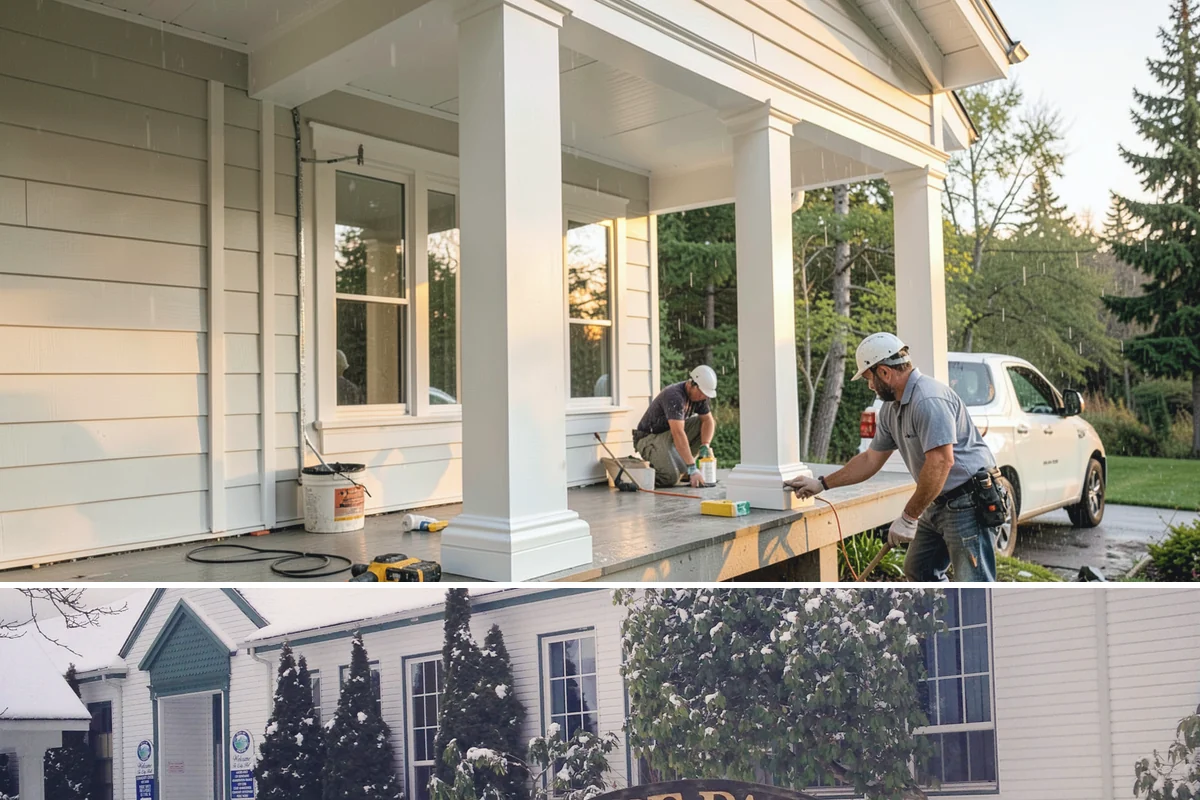 Pavilion Construction in Pacific, King County, WA - Breaking ground in the drier summer months keeps footing work and roofing on schedule before winter storms.
