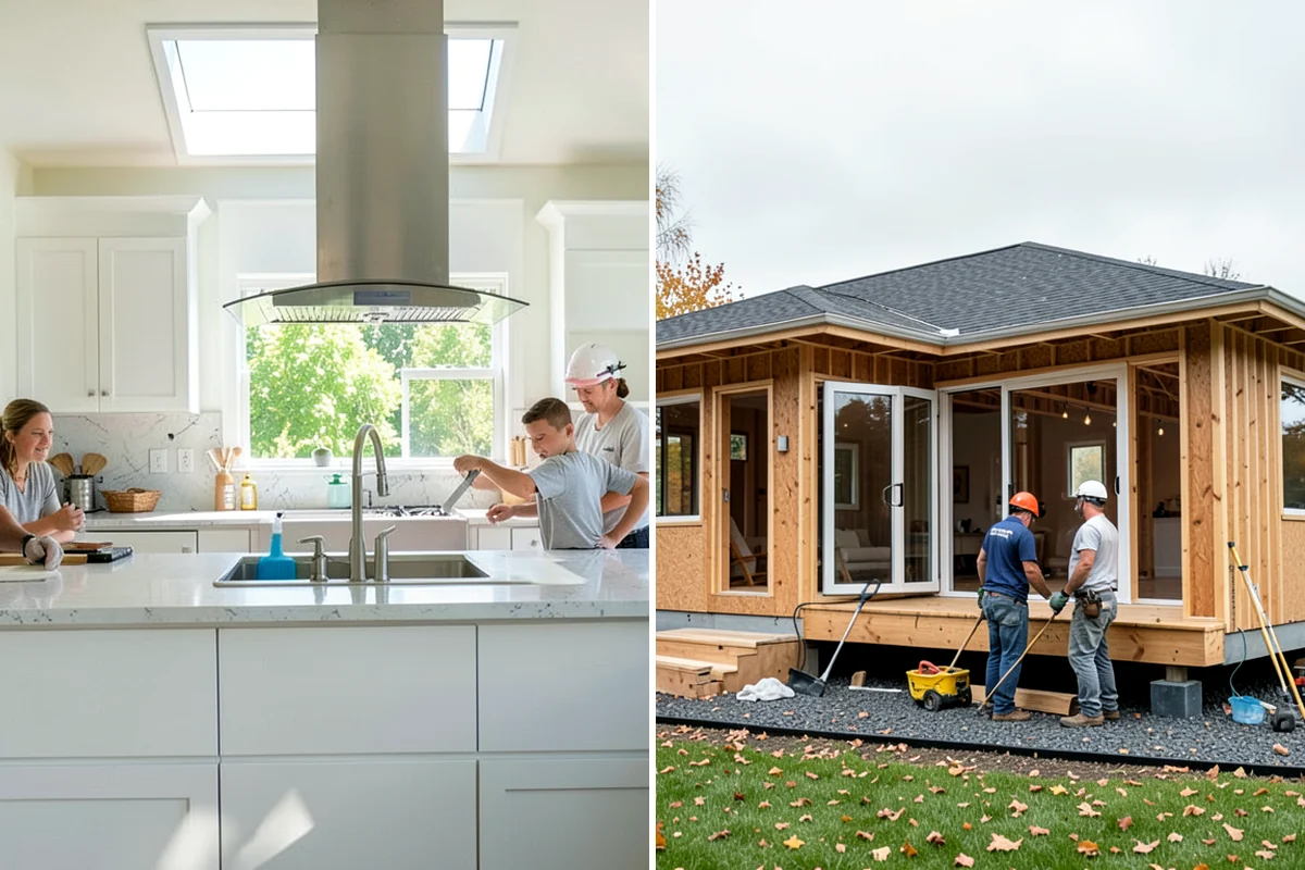 Pavilion Construction in Puyallup, Pierce County, WA - Map the pavilion footprint against your patio and utilities