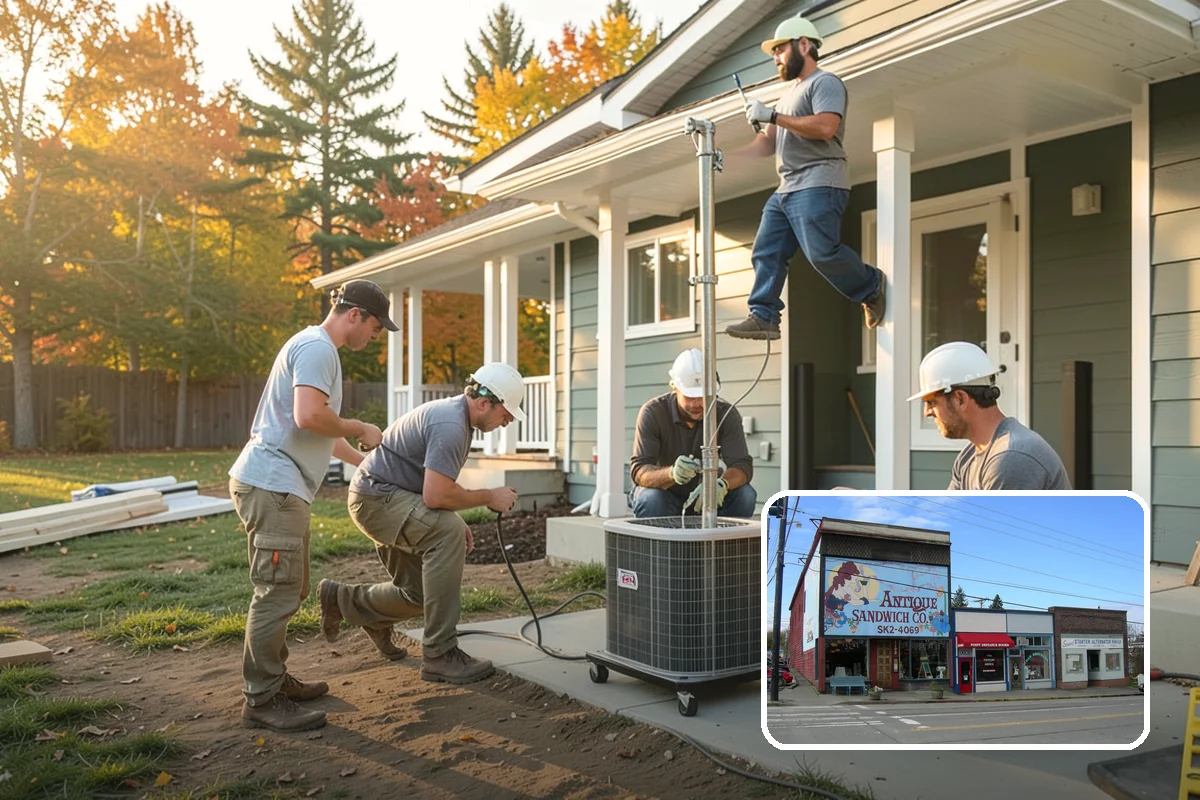 Pavilion Construction in Ruston, Pierce County, WA - Covers expansive outdoor areas with a single roof