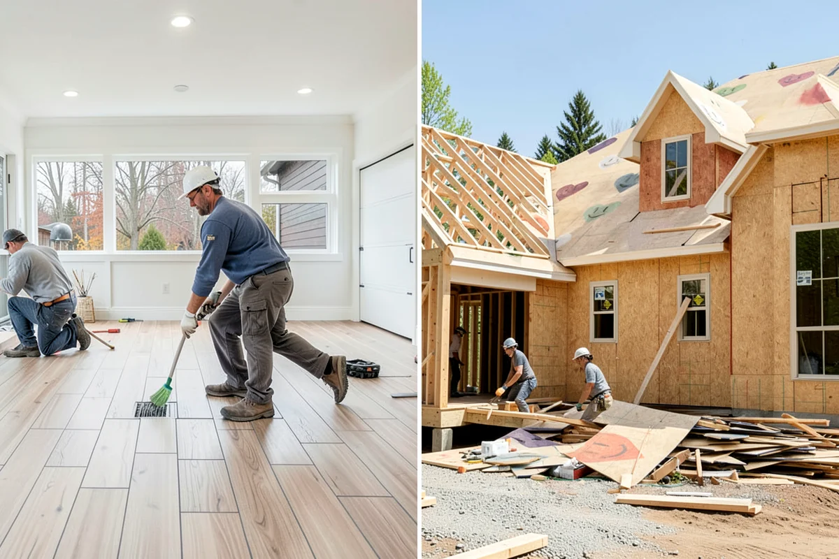 Pavilion Construction in SeaTac, King County, WA - Map the pavilion footprint against your patio and utilities
