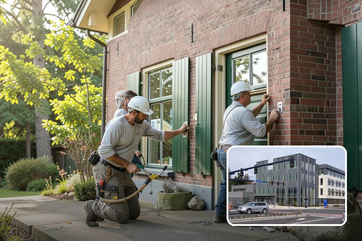 Pavilion Construction in Shoreline, King County, WA - Covers expansive outdoor areas with a single roof