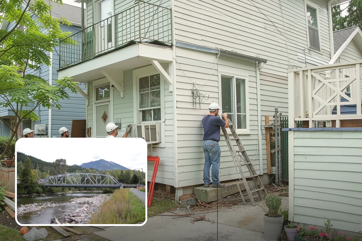 Pavilion Construction in Skykomish, King County, WA - Covers expansive outdoor areas with a single roof