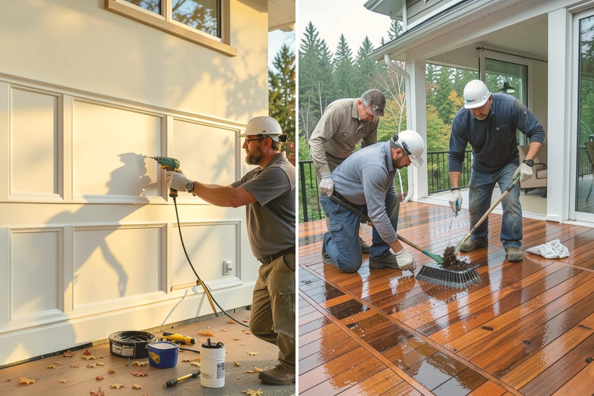Pavilion Construction in Snohomish, Snohomish County, WA - Map the pavilion footprint against your patio and utilities
