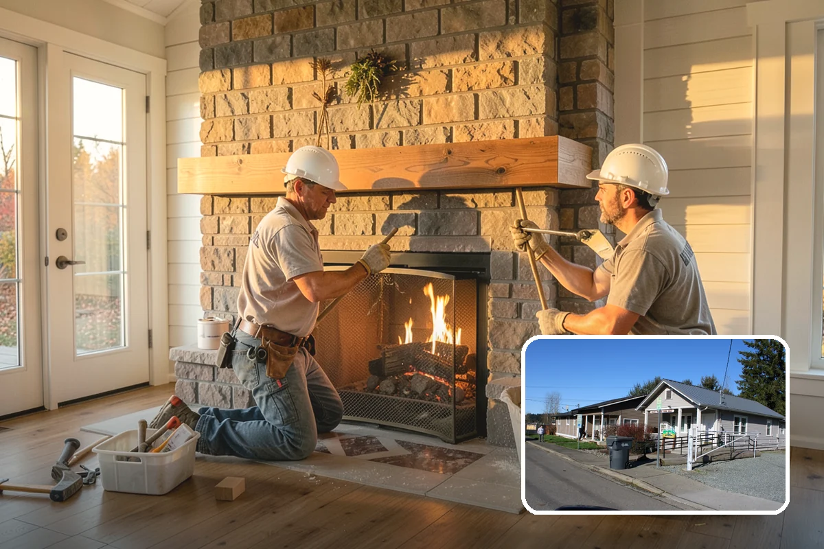 Pavilion Construction in South Prairie, Pierce County, WA - Covers expansive outdoor areas with a single roof