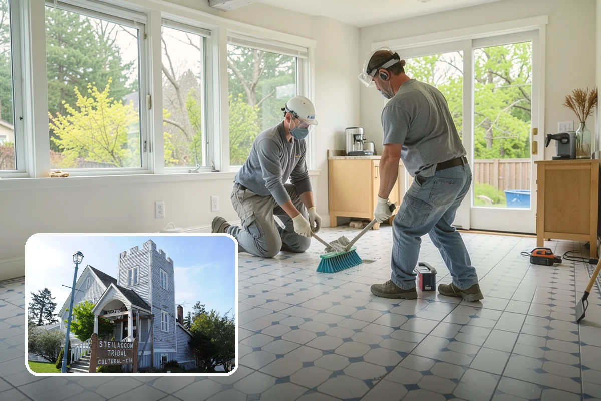 Pavilion Construction in Steilacoom, Pierce County, WA - Covers expansive outdoor areas with a single roof