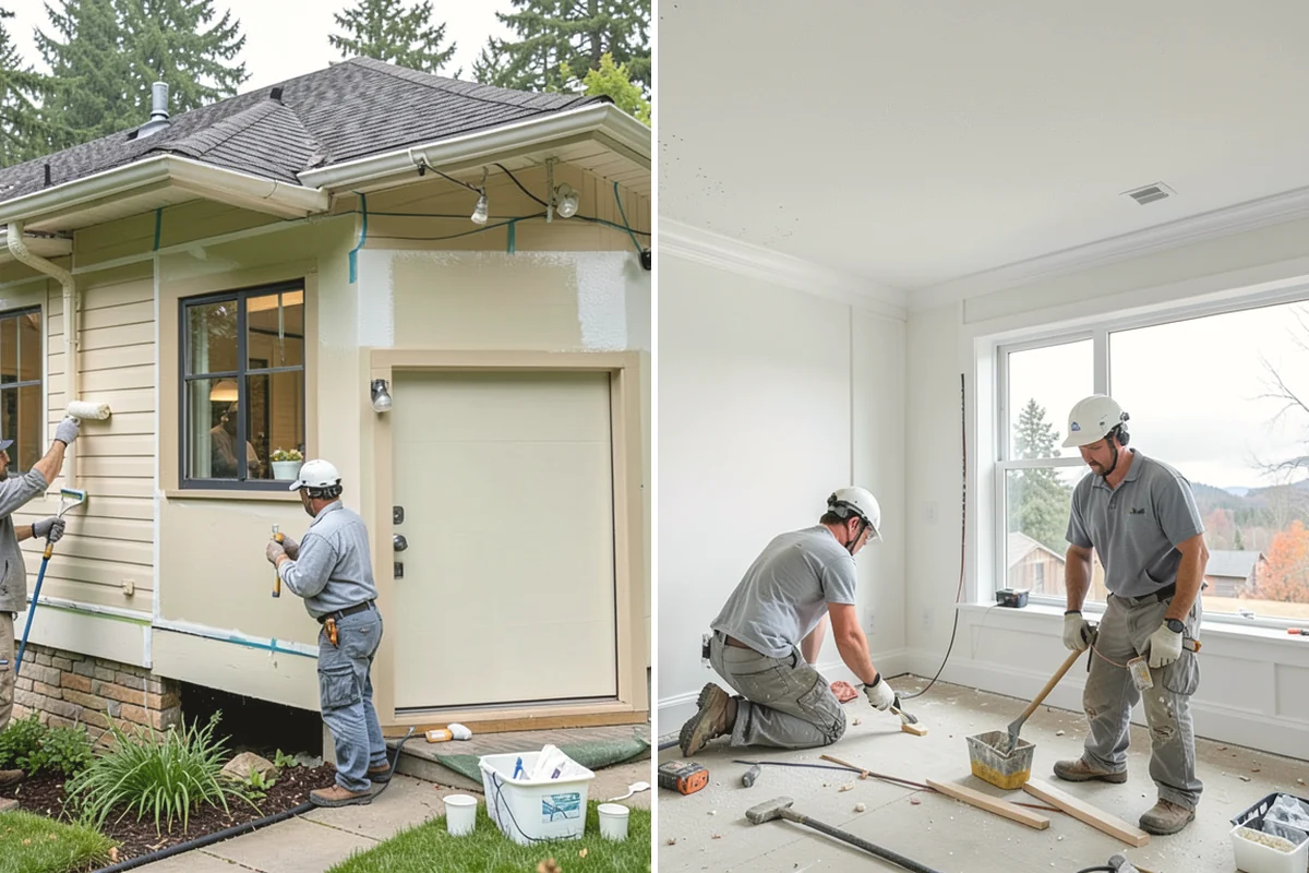Pavilion Construction in Steilacoom, Pierce County, WA - Map the pavilion footprint against your patio and utilities
