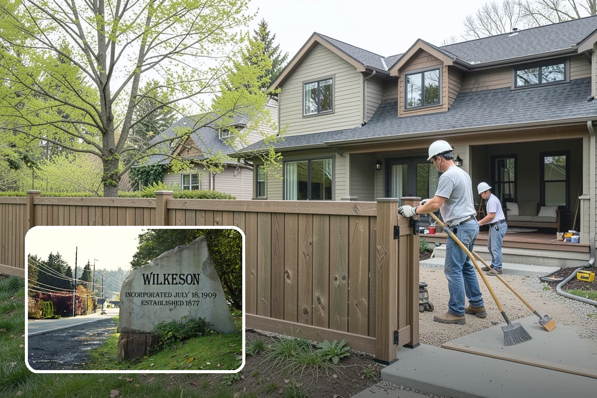 Pavilion Construction in Wilkeson, Pierce County, WA - Covers expansive outdoor areas with a single roof