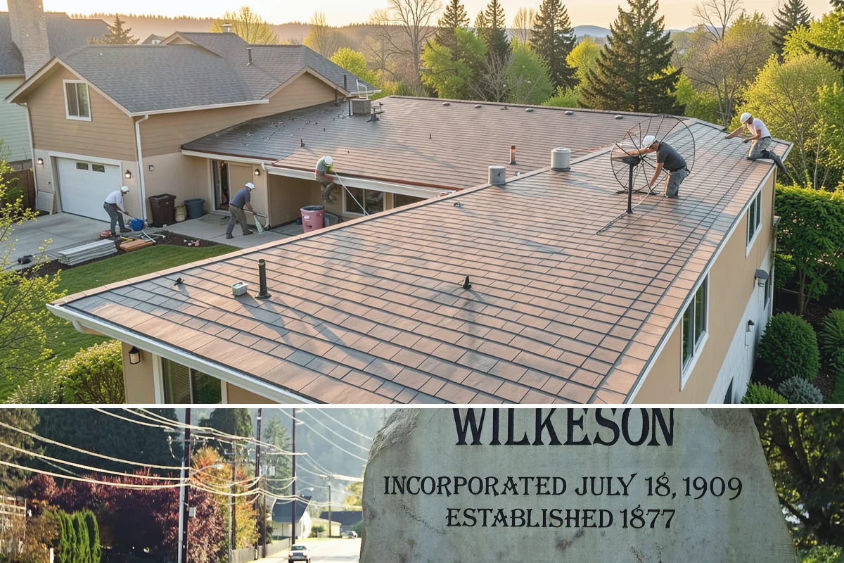 Pavilion Construction in Wilkeson, Pierce County, WA - Breaking ground in the drier summer months keeps footing work and roofing on schedule before winter storms.