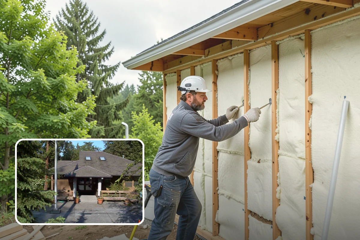 Pavilion Construction in Yarrow Point, King County, WA - Covers expansive outdoor areas with a single roof