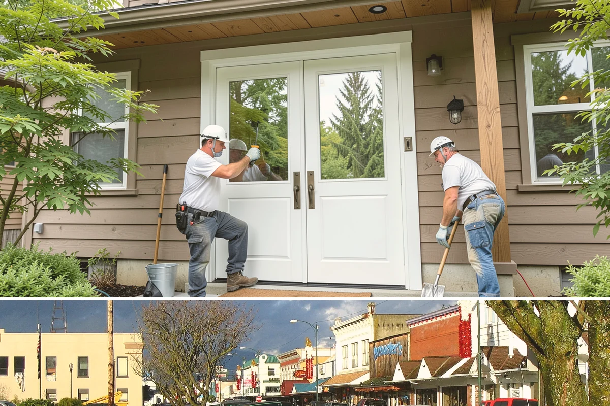 Peninsula Installation in Arlington, Snohomish County, WA - Peninsula projects fit well in spring or fall when a kitchen refresh is already underway.